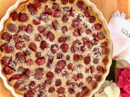 Clafoutis con ciliegie