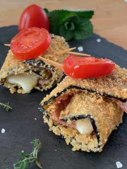 INVOLTINI DI MELANZANE