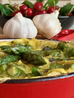 Frittata di asparagi