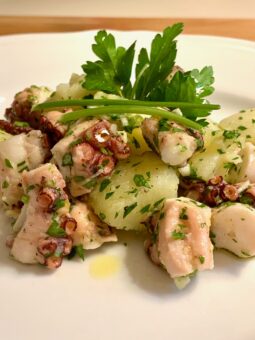 Insalata di Polpo e patate