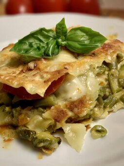 lasagne primavera