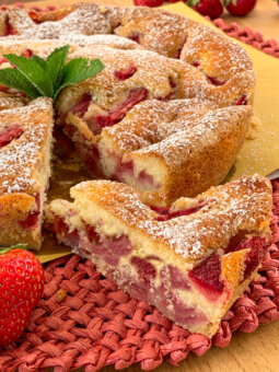 Torta-di-fragole