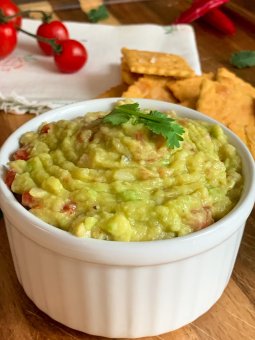 salsa messicana guacamole