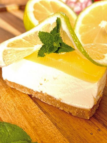 cheesecake limone
