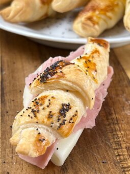 Mini cornetti di pasta sfoglia