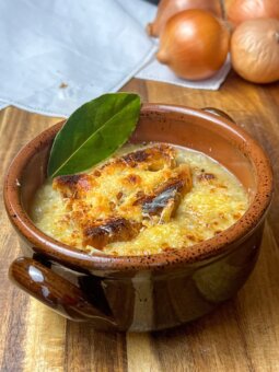 zuppa di cipolle