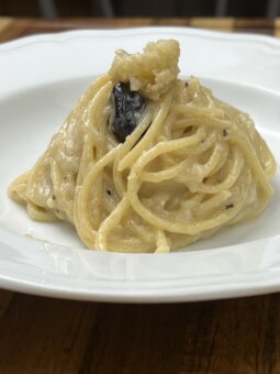 spaghetti cavolfiore e pecorino