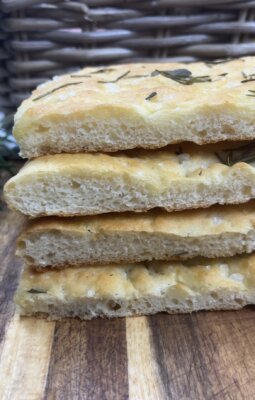 Focaccia di patate