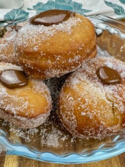 bomboloni fritti