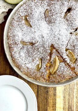 torta di mele e cardamomo