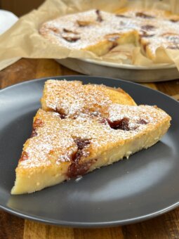 Torta pane, burro e marmellata