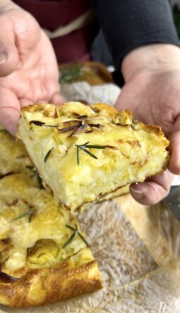 focaccia di patate ricetta veloce e facile